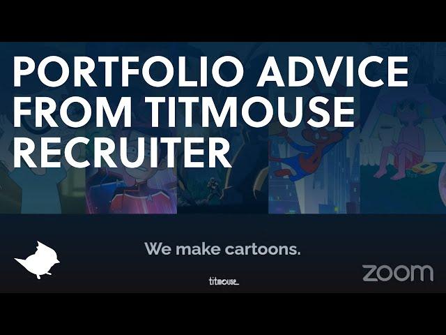 Titmouse Recruiter: Portfolio Tips & Tricks