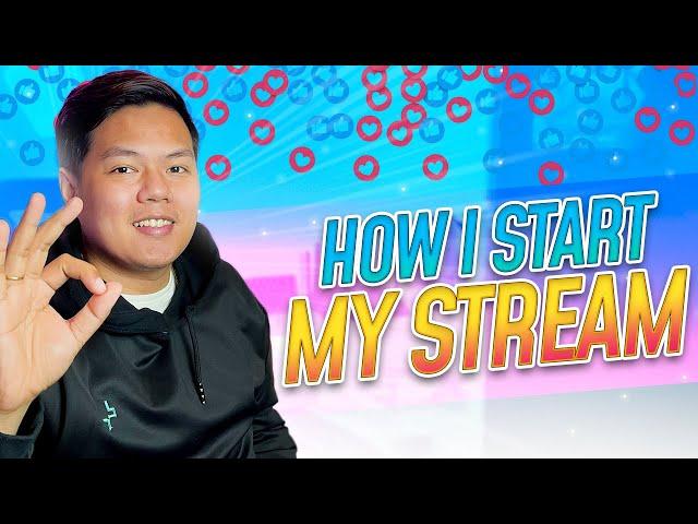 How i Prepare My Live Streaming on Facebook Gaming | BOSS LUCIO