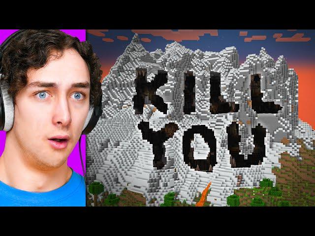 I Scared My Friend When He’s ALONE in Minecraft