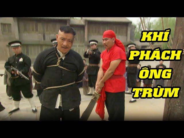 Khí Phách Ông Trùm - Phần Cuối - Phim | Phim Hành Động Võ Thuật Giang Hồ Hay Nhất | Full HD