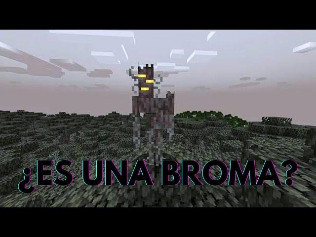 La nueva actualización de MINECRAFT es BASURA