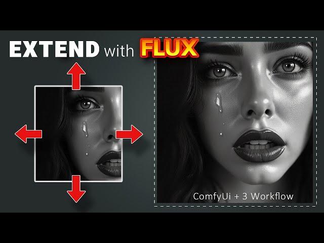 Ai users couldn't believe this Flux Outpainting update in ComfyUi, Until they saw how it worked!