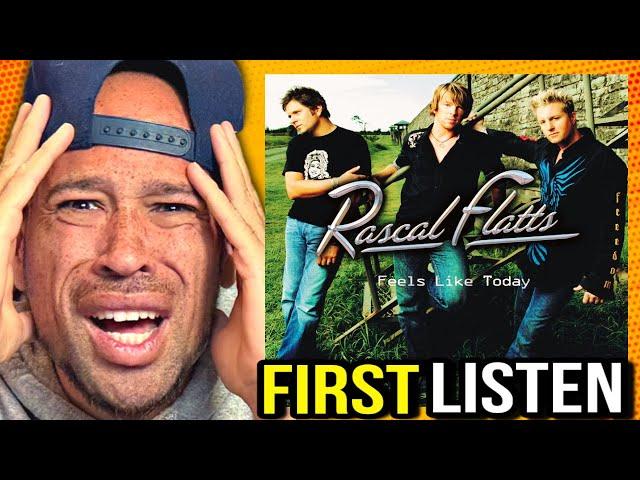 Rapper FIRST time REACTION to Rascal Flatts - Bless The Broken Road! wow,,, this is...