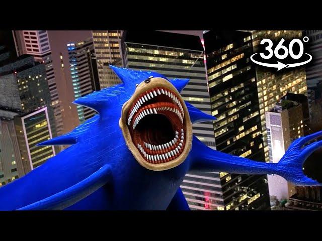 CHAOS Shin - The Sonic Tapes 3D Edition 360° VR