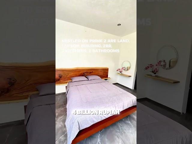 2BR, 2BA, 2 kitchens, pool, home theater, 2 are land&130m2 built space #realestateinvesting