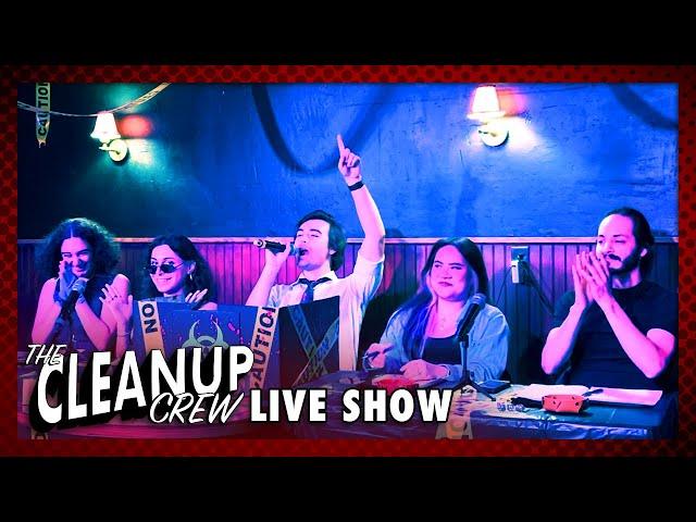 The Cleanup Crew: A Live & Interactive D&D One-Shot at The Roguelike Tavern!