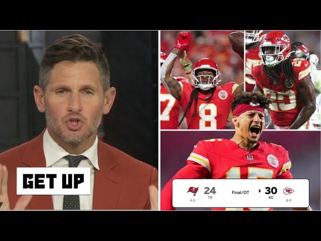 GET UP | Super Bowl for Mahomes! - Dan Orlovsky breaks Chiefs' 30-24 OT win over Bucs on MNF