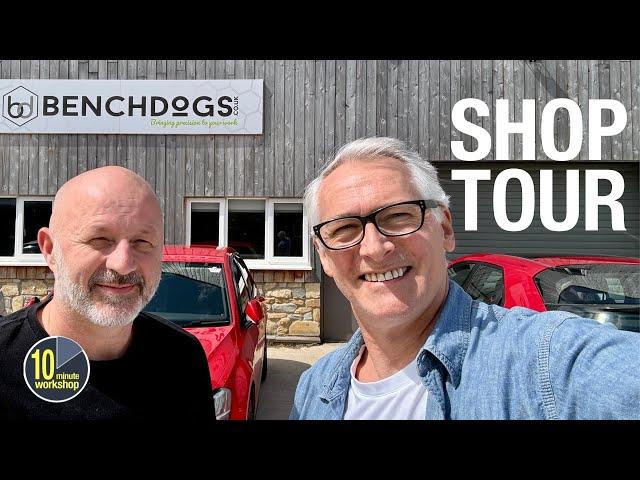 Benchdogs Tools Factory Tour [video 585][Ad]