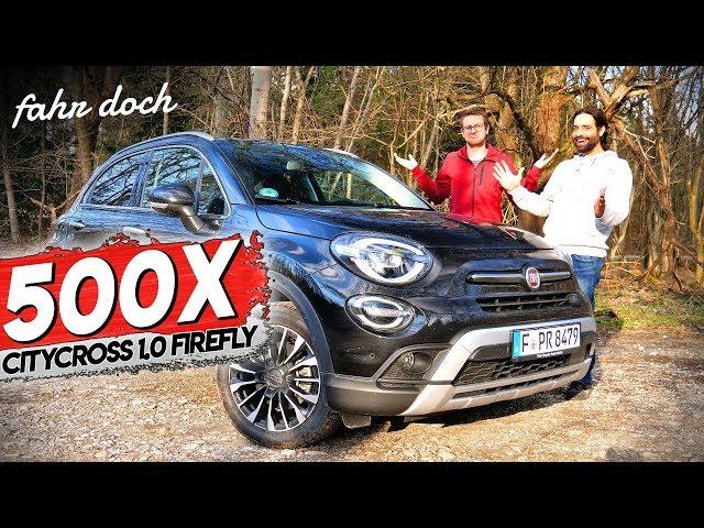 FIAT 500X City Cross 1.0 FireFly 2019 | Review und Fahrbericht | Fahr doch