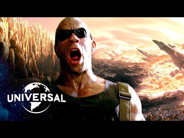 The Chronicles of Riddick | Outrunning the Sun