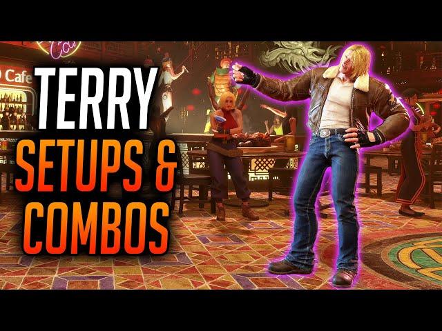 Street Fighter 6 Terry Guide! Setups, Combos & Tricks