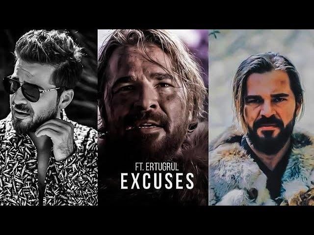 Excuses Ft. Ertugrul - Syed Ali Hamyd - #harooneditingcontest2 #DirilisTributesContest