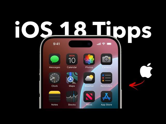 Apple iOS 18: Hier sind 10 schnelle Tipps!