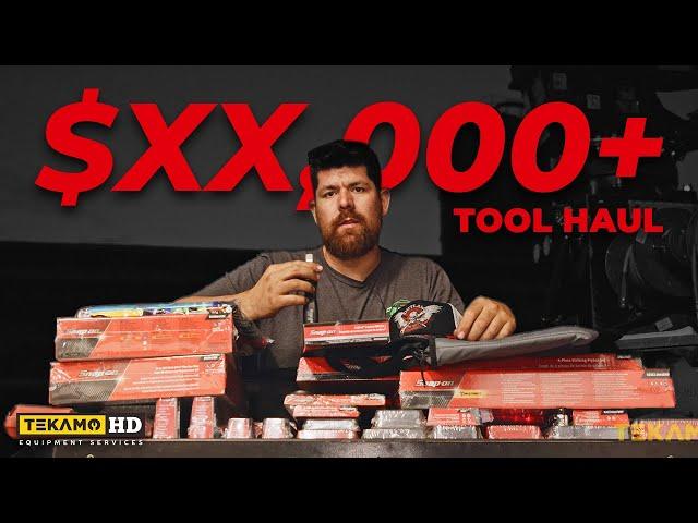 $XX,000+ Snap-on Tool Haul - AFTER HOURS with TEKAMO