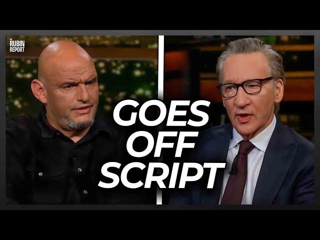 Bill Maher’s Crowd Stunned as John Fetterman Gives a Brutal Message to Democrats