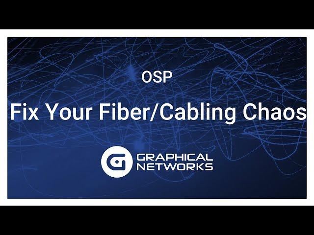 Fix Your Fiber & Cabling Chaos