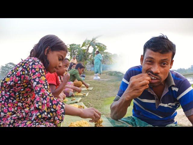 ফাটাফাটি আয়োজন  | Our Village Life Vlog