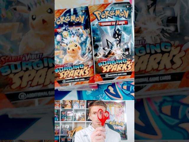 I Opened a Surging Sparks Booster Box in Less Than 1 Minute!