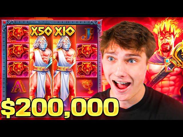 THE MOST UNEXPECTED WIN ON $200,000 BONUS OPENING!