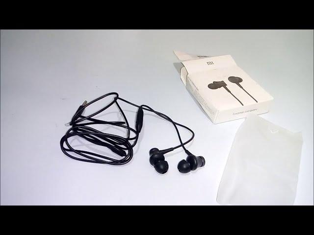 Original Xiaomi Piston In Ear Earphones Fresh Version UNBOXING