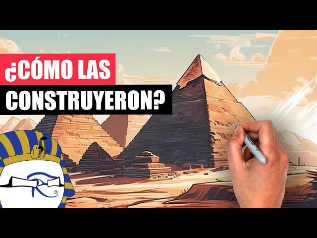 ¿Cómo se CONSTRUYERON las PIRÁMIDES de EGIPTO? | La respuesta a la gran incógnita