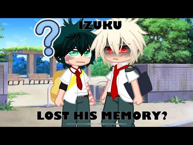 DEKU LOST HIS MEMORY?!||MHA/BNHA||BKDK||ANGST||GCMM||