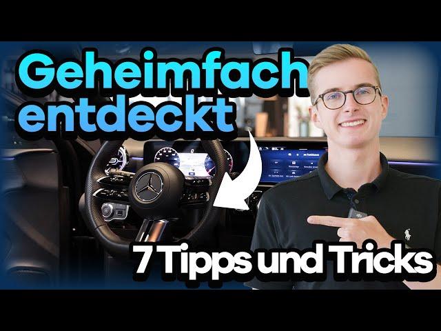 7 VERSTECKTE Tipps & Tricks im Mercedes-Benz | Kaum jemand kennt diese Funktionen + Geheimfach