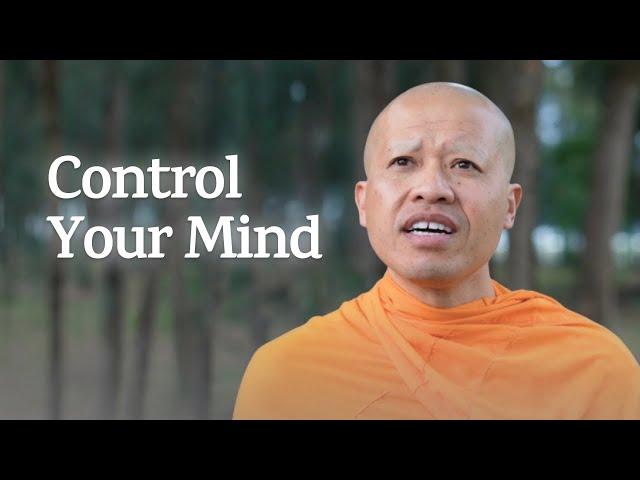 How to Control Your Mind | A Monk's Perspective