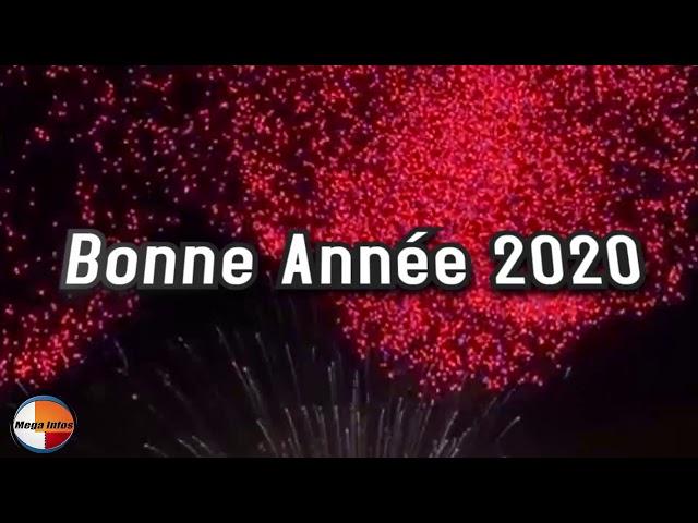 Méga Infos-Régivision vous présente ses meilleurs vœux pour l'année 2020