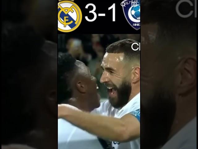 Neymar debut hat trick || Al-hilal vs Real Madrid #football #fifa #gaming #trending #saudiarabia