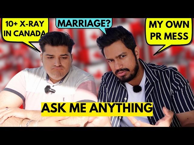 MY PR?  Answering ALL your questions about Canada -August 2024 | Piyush Canada