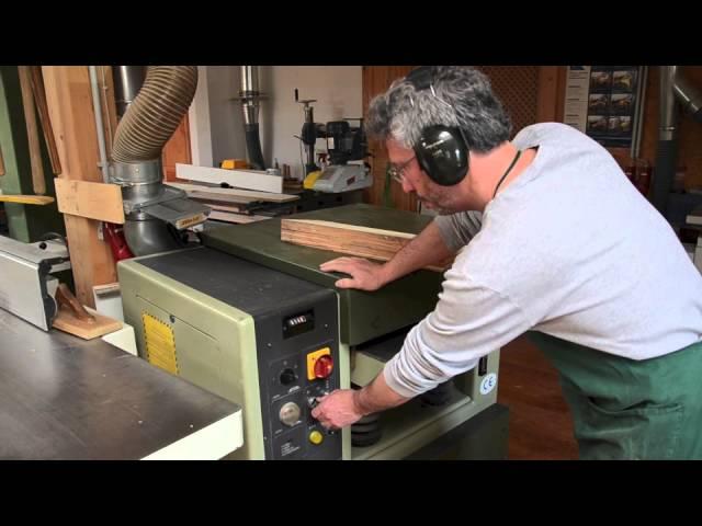 Resawing Spruce Soundboards