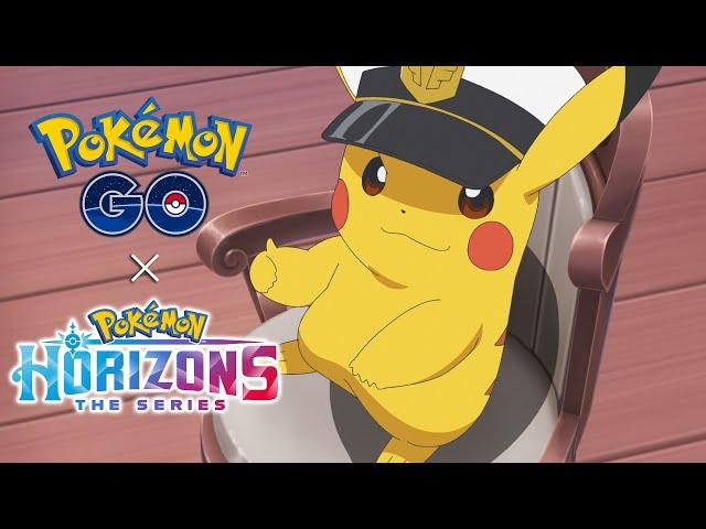 Pokémon GO collaboration event with Pokémon Horizons: The Series