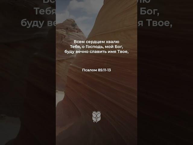 Псалом 85:11-13 в современном переводе #библия #biblevision