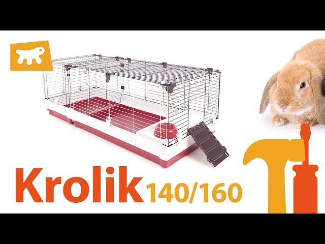 Rabbit home Krolik 140 assembly