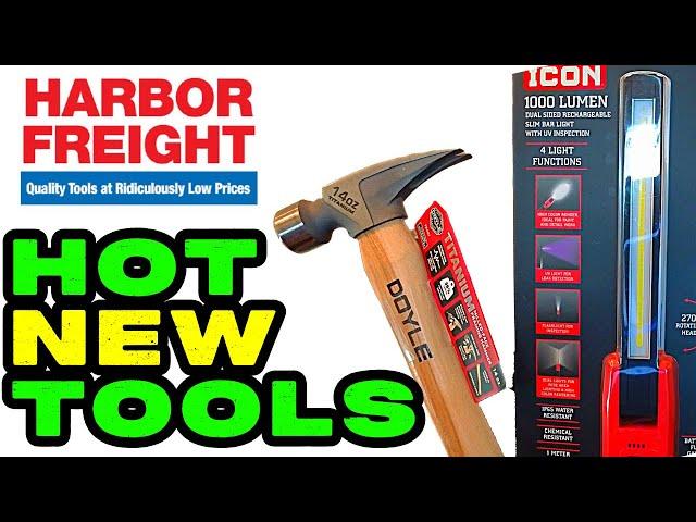 Hot New "Meme" Tools from Harbor Freight!