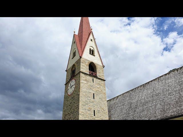 Ahrntal-St. Jakob (Südtirol) Geläute der Pfarrkirche zum hl. Apostel Jakobus