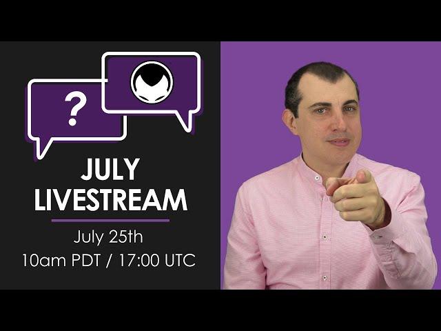 Bitcoin and Open Blockchain Open Topic Livestream - aantonop July 2020