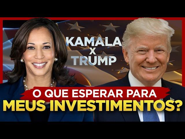 ELEIÇÕES AMERICANAS: o que fazer com meus investimentos?