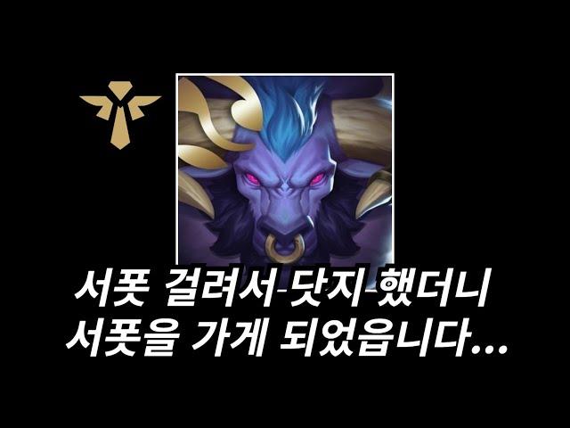 에라이~ 일단 박고 날아가면서 생각하자(알리스타 서포터)