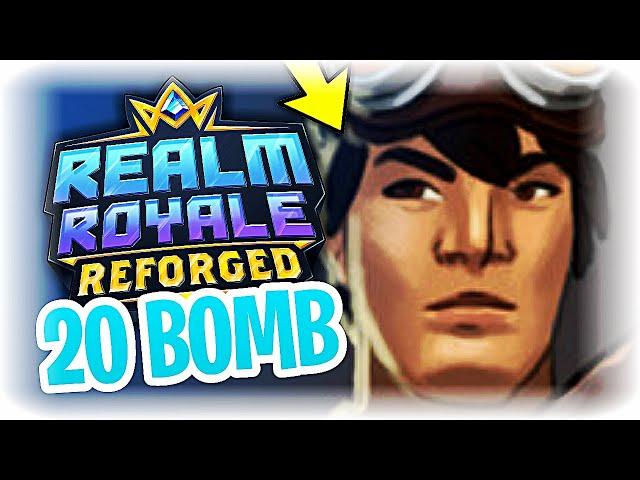 ENGINEER *20 BOMB* SOLOS in Realm Royale Reforged!