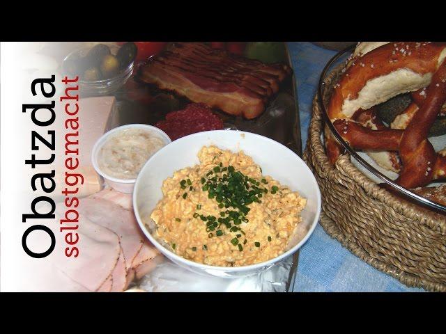 Rezept - Obazda (Red Kitchen - Folge 122)