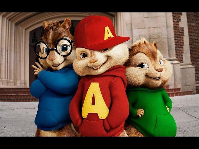 WWE Alvin and the Chipmunks Break Orbit