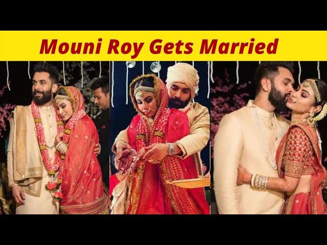 Mouni Roy को हो गई शादी | Mouni Roy Wedding | #Shorts #TELLYFLIXShorts