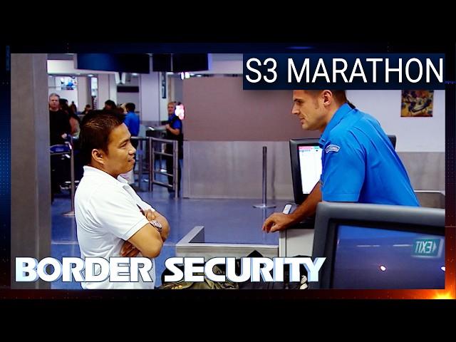 Border Security Marathon | Best Of Season 3