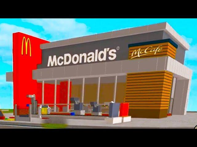 Jason Plays McDonalds Tycoon Game Roblox