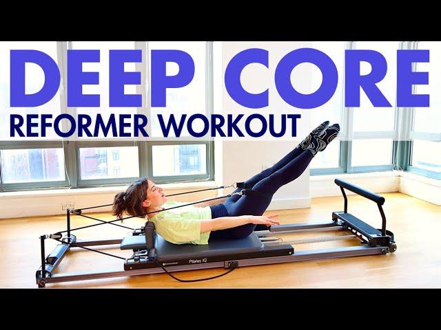 CORE RESTORE  Pilates Reformer Workout for Deep Core | Postnatal Friendly & Diastasis Recti Safe