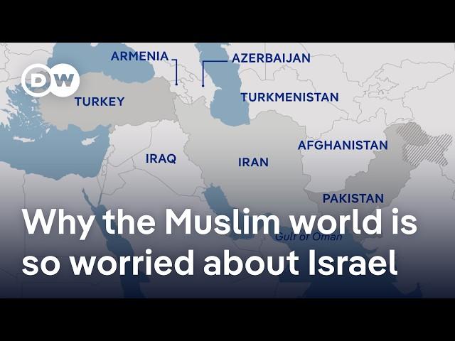 21 Muslim countries including Saudi Arabia, Qatar, UAE condemn Israeli strikes on Iran | DW News