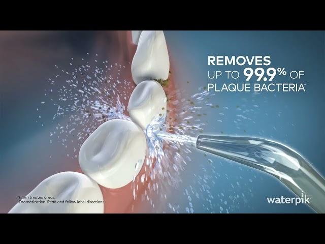 Share The Obsession | Waterpik™ Cordless Advanced Water Flosser (0:30)