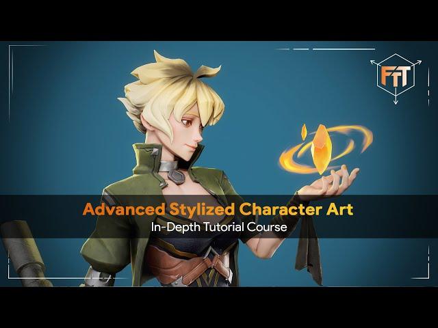 Advanced Stylized Character Art Course